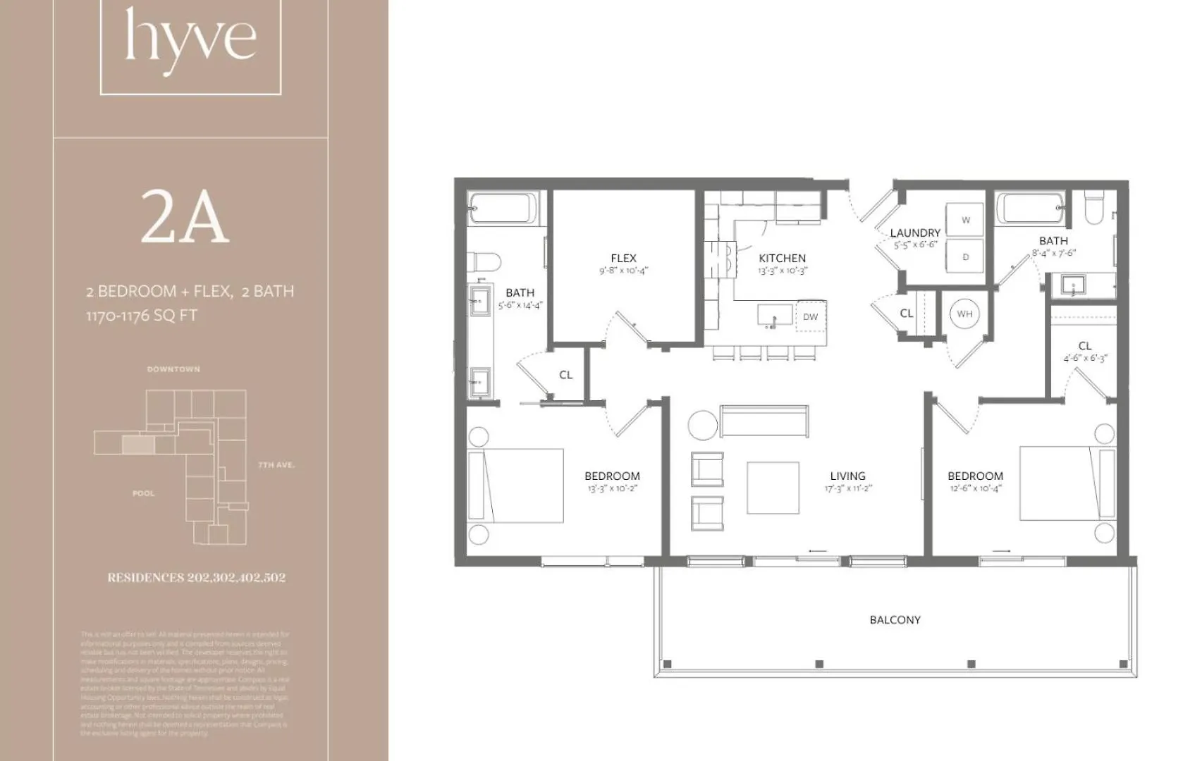 Hyve - Boho Bliss - 3 Bedroom - Located In Sobro Nashville 0*,  ABD