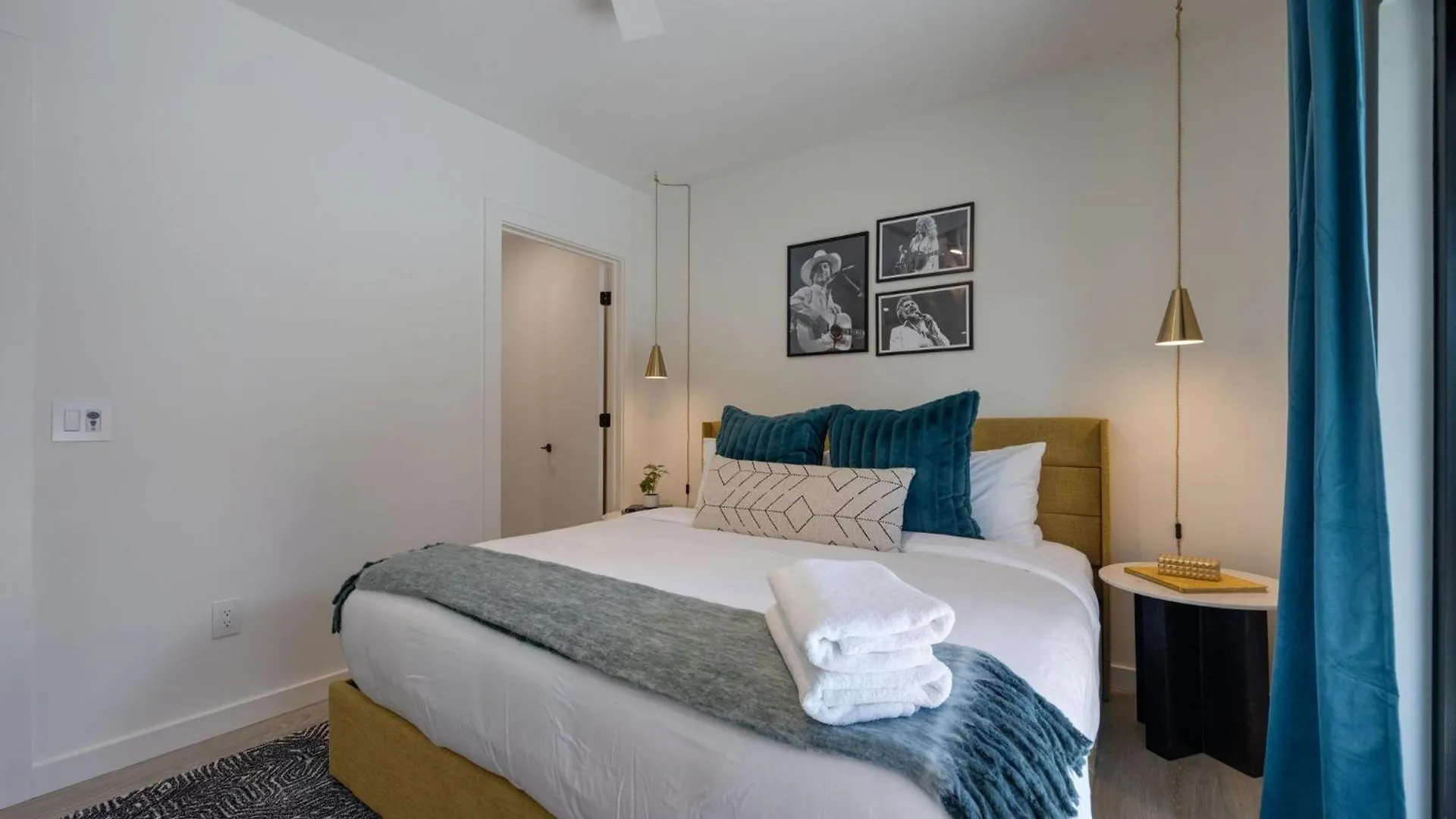 Holiday home Hyve - Boho Bliss - 3 Bedroom - Located In Sobro Nashville United States